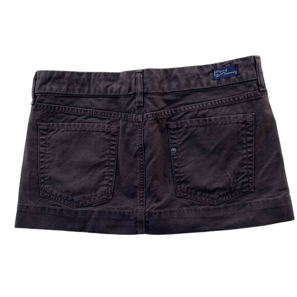 New Citizens of Humanity by Jerome Dahan Brown Jean Denim Micro Mini Skirt 28 - Picture 8 of 12